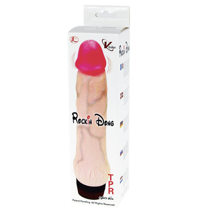 BAILE - ROCKIN DONG PENIS CYBER SKIN II - Sexotim