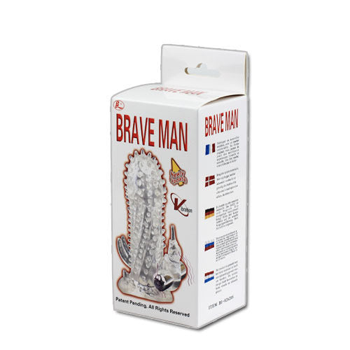 BAILE - BRAVE MAN RABBIT VIBRATOR PENISVERLNGERUNG - Sexotim