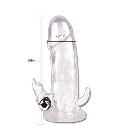 BAILE - BRAVE MAN PENIS EXTENSION RABBIT I - Sexotim