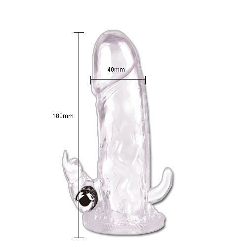 BAILE - BRAVE MAN PENIS EXTENSION RABBIT I - Sexotim