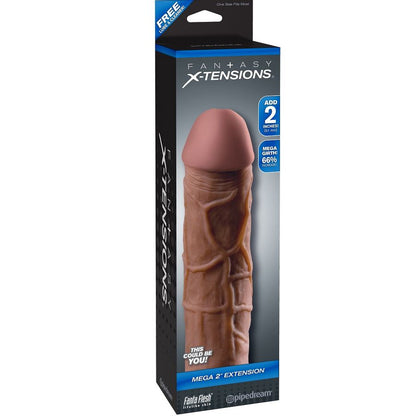 FANTASY X- TENSIONS - MEGA 2 VERLÄNGERUNG BRAUN - Sexotim