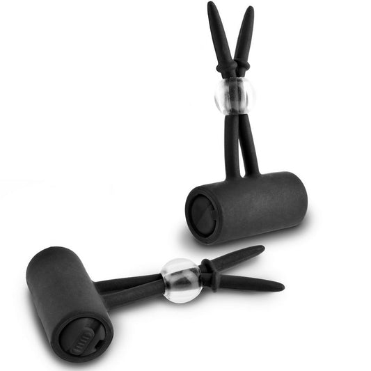 FETISH FANTASY LIMITED EDITION - VIBRIERENDE SILIKON-NIPPEL-LASSONS - Sexotim
