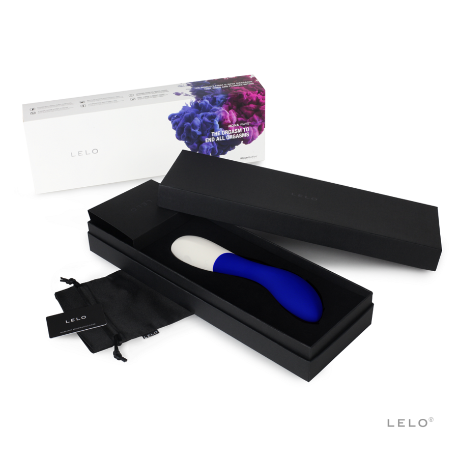 LELO - MONA WAVE VIBRATOR NACHTBLAU - Sexotim