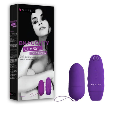 B SWISH - BNAUGHTY CLASSIC UNLEASHED FERNBEDIENUNG FLIEDER - Sexotim
