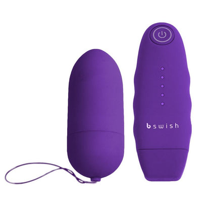 B SWISH - BNAUGHTY CLASSIC UNLEASHED FERNBEDIENUNG FLIEDER - Sexotim