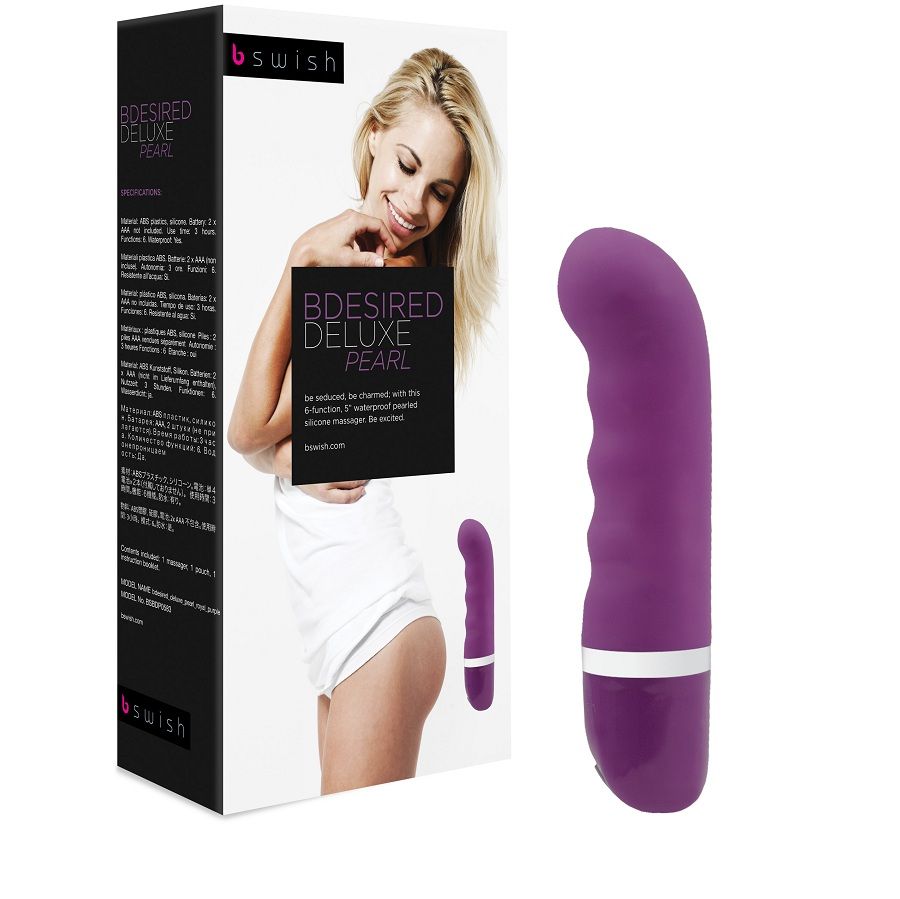 B SWISH - BDESIRED DELUXE PEARL ROYAL FLIEDER - Sexotim