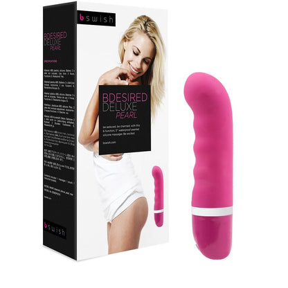 B SWISH - BDESIRED DELUXE PERLENVIBRATOR ROSE - Sexotim