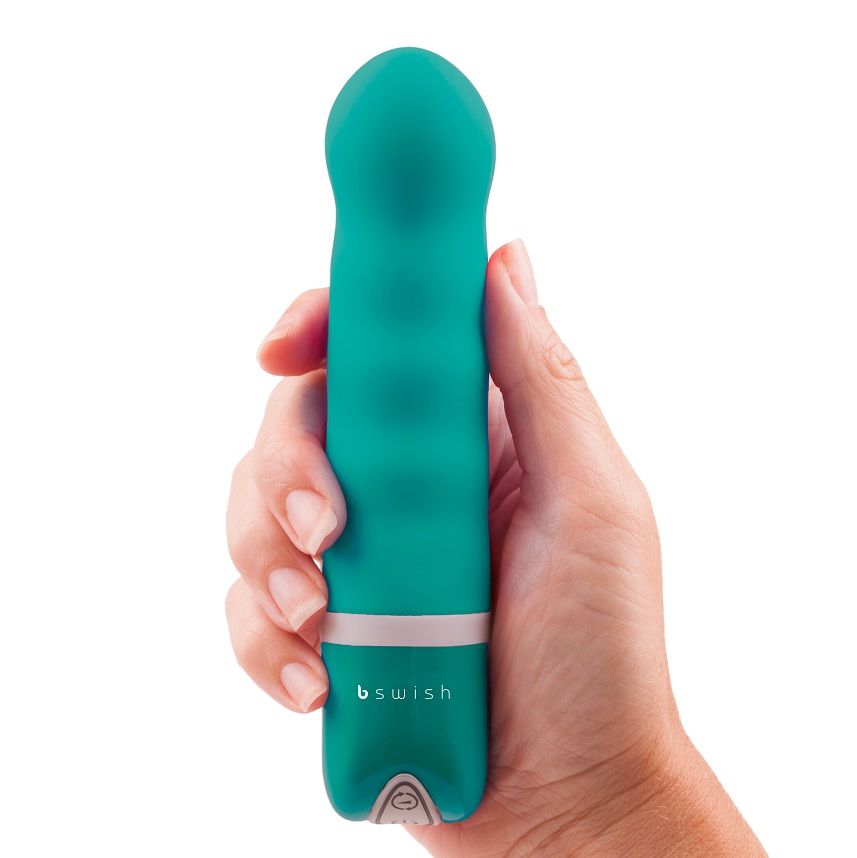 B SWISH - BDESIRED DELUXE PERLENVIBRATOR JADE - Sexotim