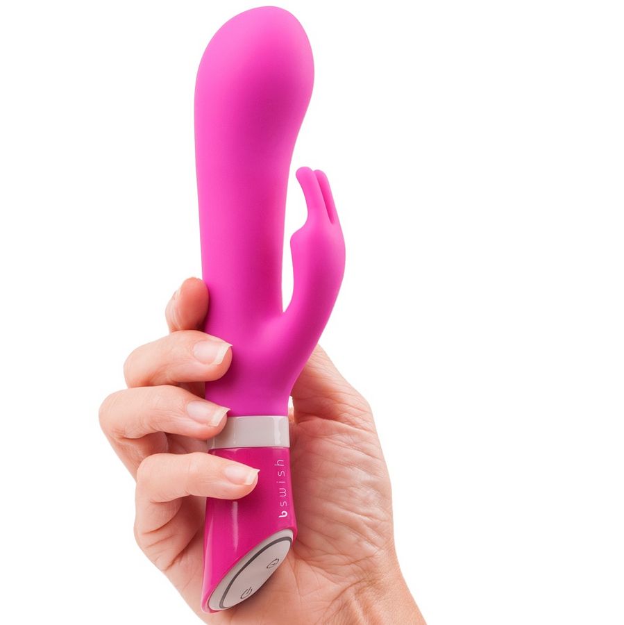 B SWISH - BWILD DELUXE BUNNY RABBIT VIBRATOR RASPBERRY - Sexotim