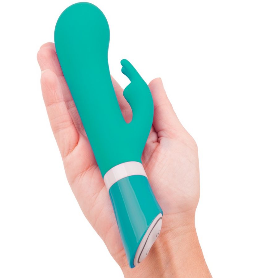 B SWISH - BWILD DELUXE BUNNY RABBIT VIBRATOR JADE - Sexotim