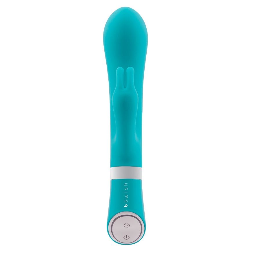 B SWISH - BWILD DELUXE BUNNY RABBIT VIBRATOR JADE - Sexotim