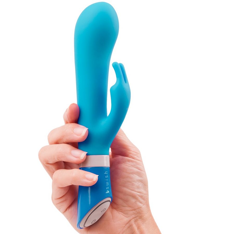 B SWISH - BWILD DELUXE BUNNY RABBIT VIBRATOR JADE - Sexotim