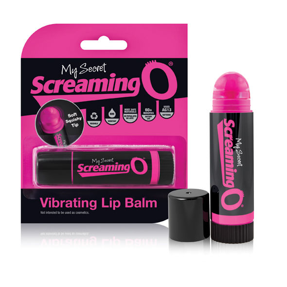 SCREAMING O - VIBRIERENDER LIPPENBALSAM - Sexotim