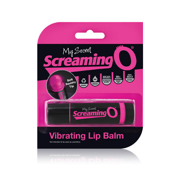 SCREAMING O - VIBRIERENDER LIPPENBALSAM - Sexotim