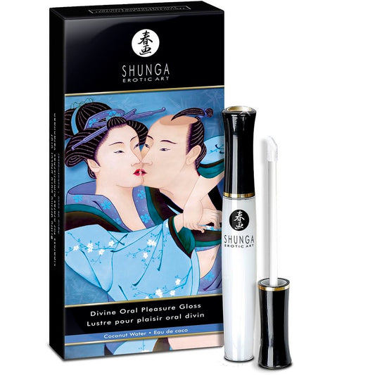 SHUNGA - GÖTTLICHES LIPGLANZ-KOKOSNUSSWASSER - Sexotim