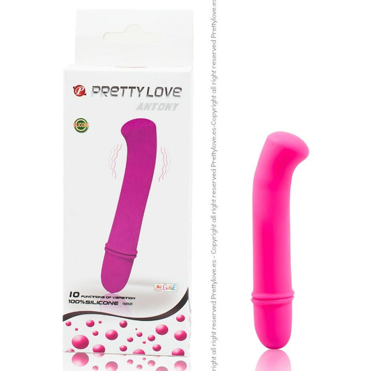 PRETTY LOVE - FLIRTATION ANTONY VIBRATOR - Sexotim