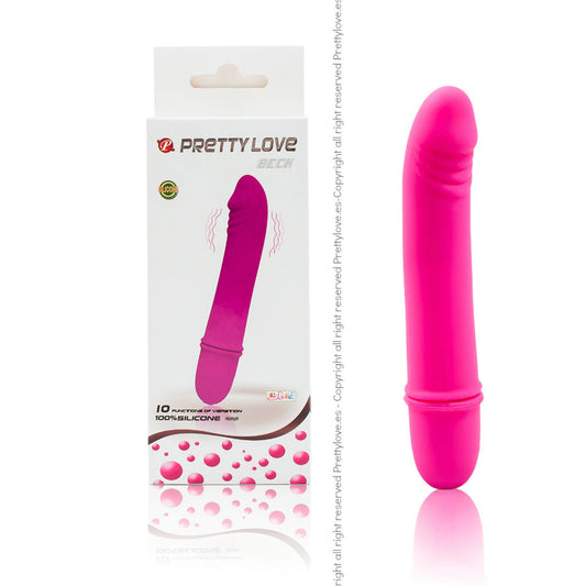 PRETTY LOVE - FLIRTATION BECK VIBRATOR - Sexotim