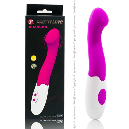 PRETTY LOVE - FLIRTATION CHARLES VIBRATOR - Sexotim