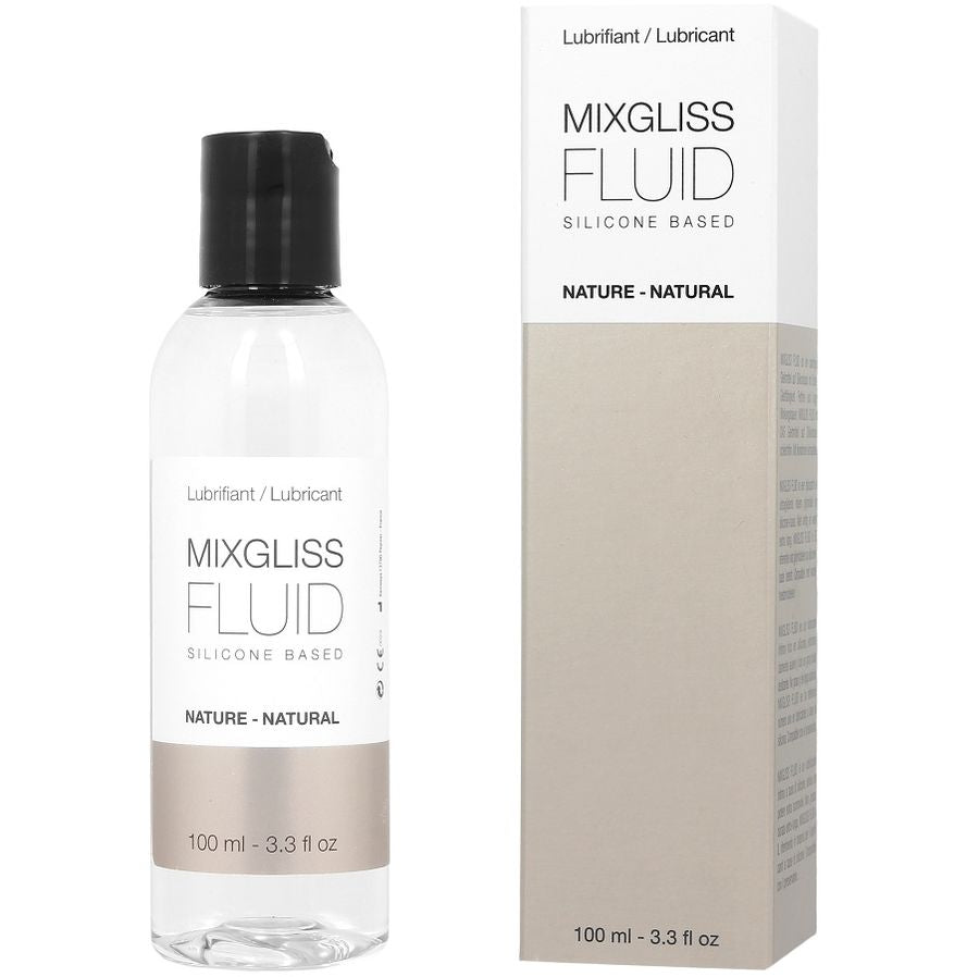 MIXGLISS - GLEITMITTEL AUF NATÜRLICHER SILIKONBASIS 100ML - Sexotim