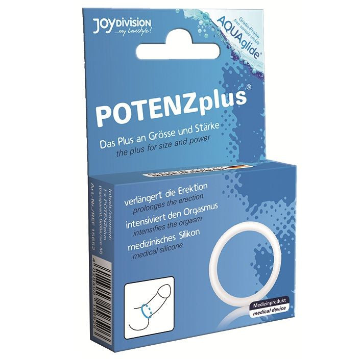 JOYDIVISION POTENZDUO - PLUS RING - S - Sexotim