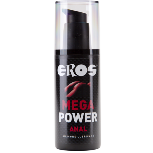 EROS POWER LINE - POWER ANAL SILICONE LUBRICANT 125 ML - Sexotim