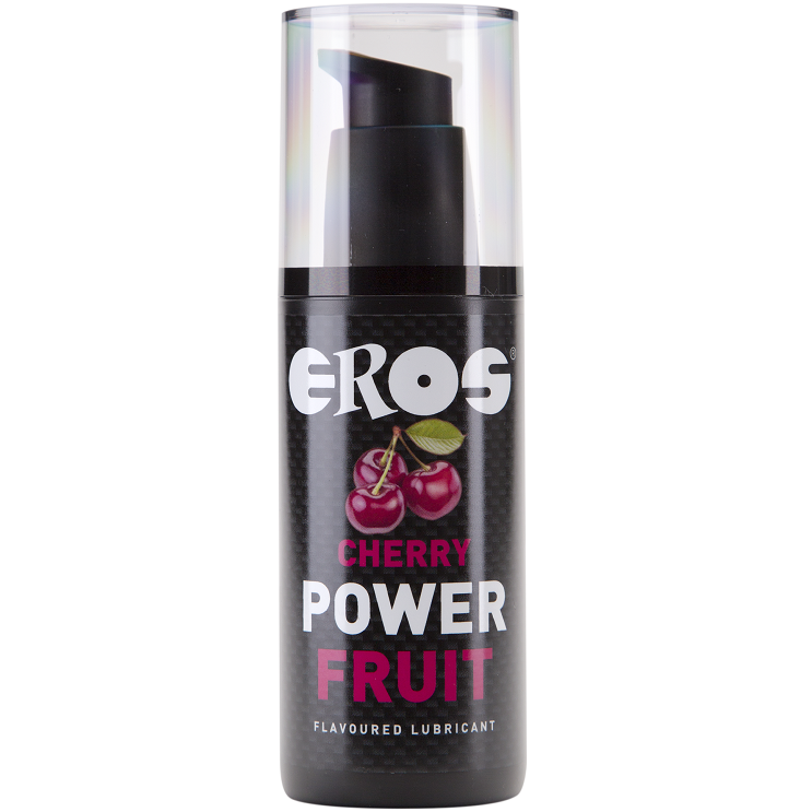 EROS CHERRY POWER FRUIT FLAVOURED LUBRICANT 125 ML - Sexotim