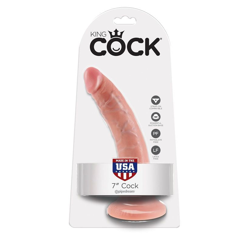 KING COCK - 7 HAHNFLEISCH 17.8 CM - Sexotim