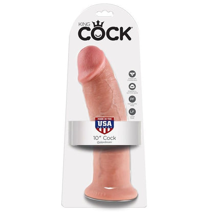 KING COCK - 10 DILDO FLEISCH 25.4 CM - Sexotim
