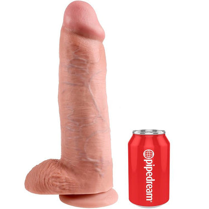 KING COCK - 12 REALISTISCHER PENIS MIT HODEN 30.48 CM - Sexotim