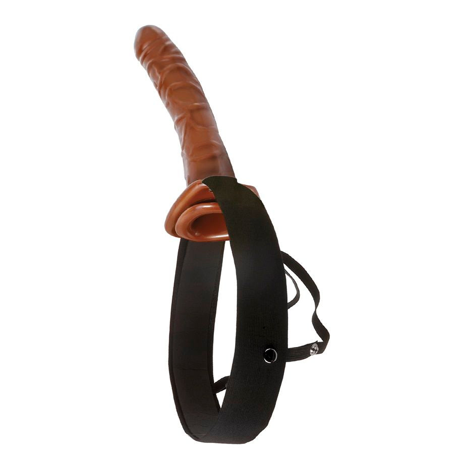 FETISH FANTASY SERIES - CHOCOLATE DREAM HOHL STRAP-ON - Sexotim