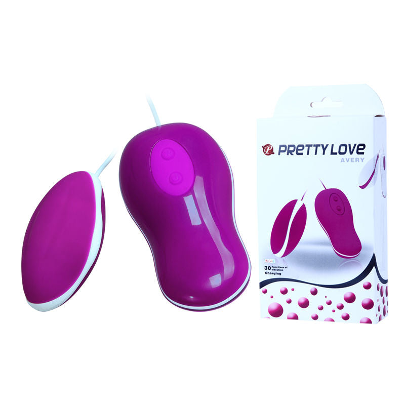 PRETTY LOVE - FLIRTATION VIBRIERENDES EI MIT FERNBEDIENUNG AVERY - Sexotim