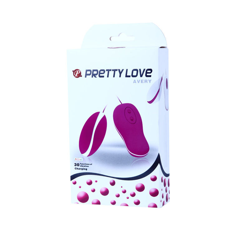 PRETTY LOVE - FLIRTATION VIBRIERENDES EI MIT FERNBEDIENUNG AVERY - Sexotim