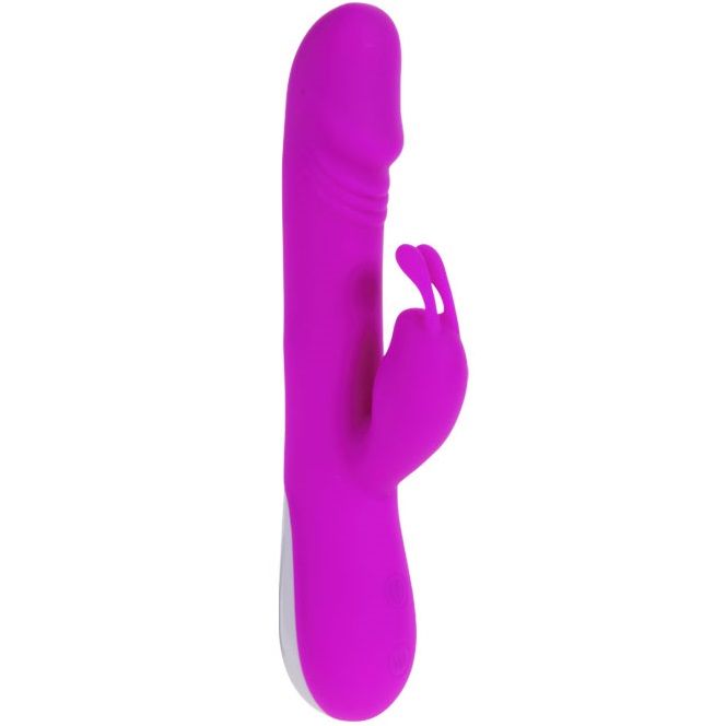 PRETTY LOVE - FLIRTATION ROBERT VIBRATOR MIT KLITORIS-STIMULATOR - Sexotim