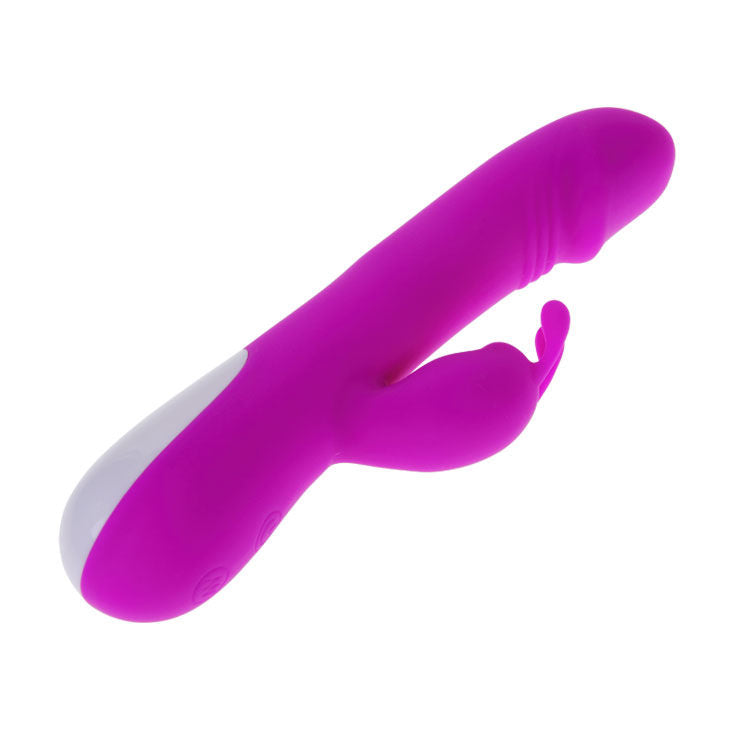 PRETTY LOVE - FLIRTATION ROBERT VIBRATOR MIT KLITORIS-STIMULATOR - Sexotim