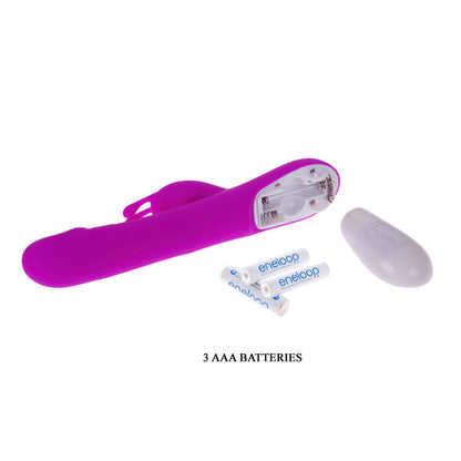 PRETTY LOVE - FLIRTATION ROBERT VIBRATOR MIT KLITORIS-STIMULATOR - Sexotim