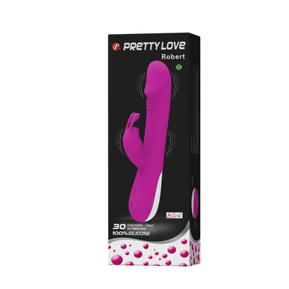 PRETTY LOVE - FLIRTATION ROBERT VIBRATOR MIT KLITORIS-STIMULATOR - Sexotim