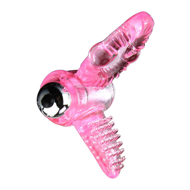 BAILE - SWEET ABS 10 RHYTHMS RING ROSA VIBRATOR PENISRING - Sexotim