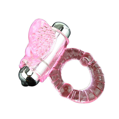 BAILE - SWEET ABS 10 RHYTHMS RING ROSA VIBRATOR PENISRING - Sexotim