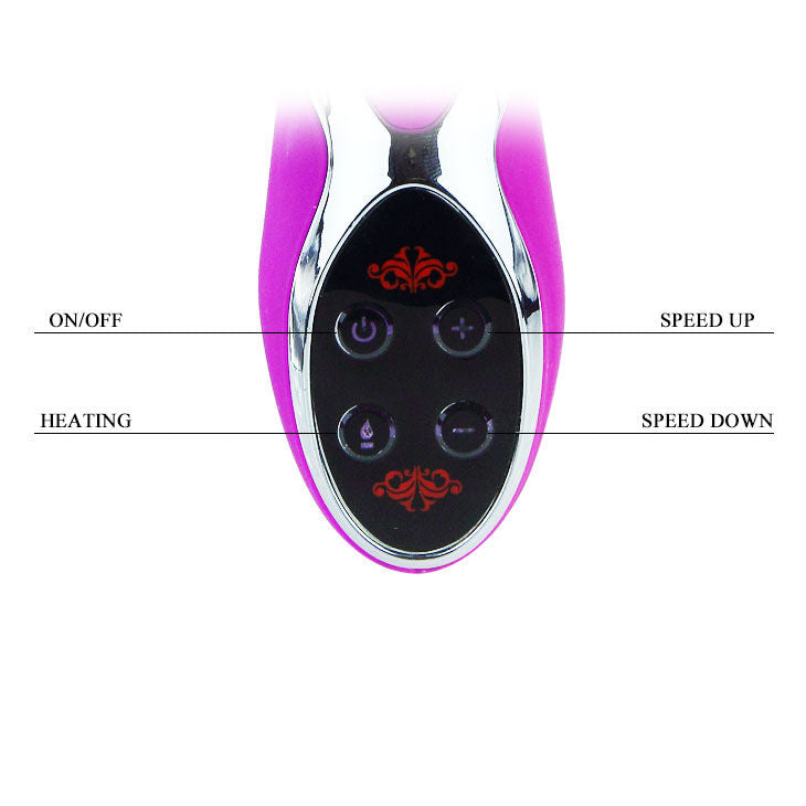 PRETTY LOVE - SMART WIEDERAUFLADBARER HOT PLUS VIBRATOR - Sexotim