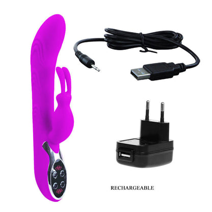 PRETTY LOVE - SMART WIEDERAUFLADBARER HOT PLUS VIBRATOR - Sexotim