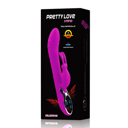 PRETTY LOVE - SMART WIEDERAUFLADBARER HOT PLUS VIBRATOR - Sexotim