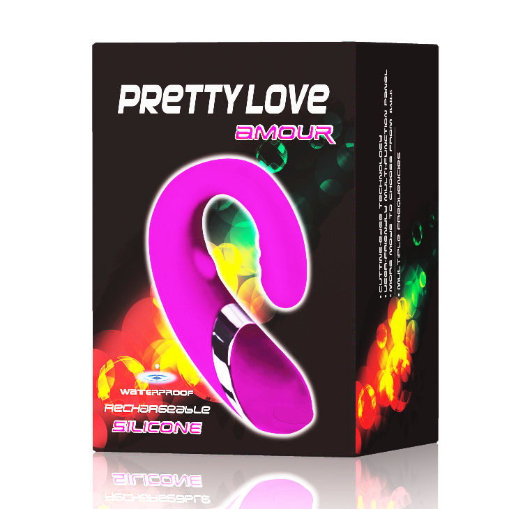 PRETTY LOVE - AMOUR PROSTATA UND LILA G-SPOT - Sexotim