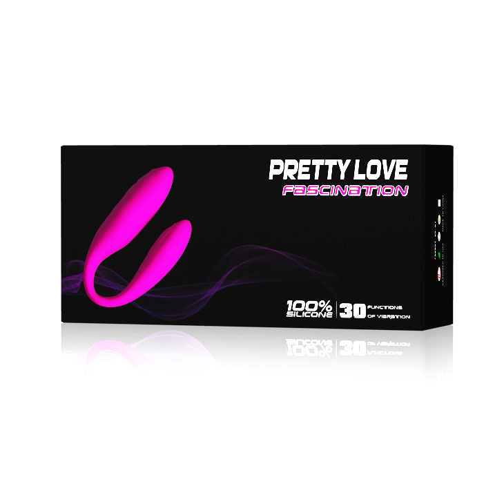 PRETTY LOVE - FASCINATION LILAC MASSAGER - Sexotim