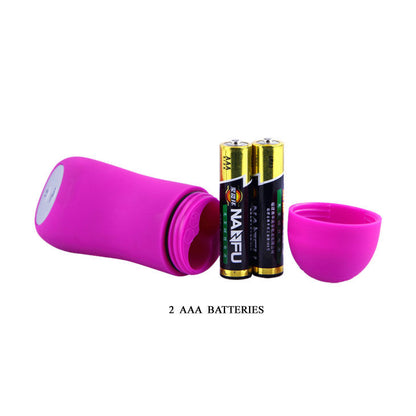 BAILE - LOVE EGGS BUTTERFLY CLITORIS STIMULATOR 12 GESCHWINDIGKEITEN LILA FERNBEDIENUNG - Sexotim