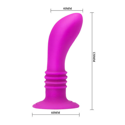 PRETTY LOVE - BOOTY PASSION VIBRATOR PLUG 10V - Sexotim