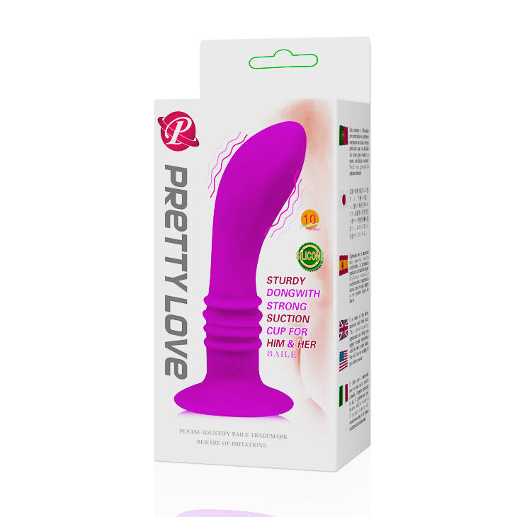 PRETTY LOVE - BOOTY PASSION VIBRATOR PLUG 10V - Sexotim