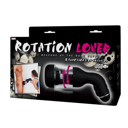 BAILE - ROTATION LOVER AUTOMATISCHER MASTURBATOR 5V - Sexotim