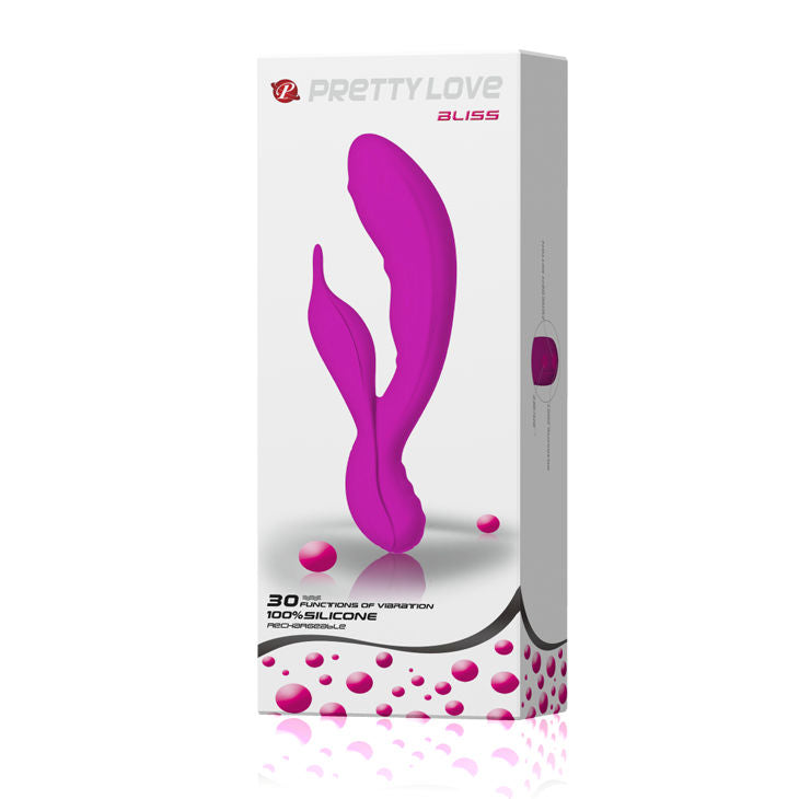 PRETTY LOVE - HOCHWERTIGES BLISS LILAC MASSAGER - Sexotim