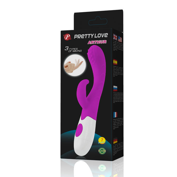 PRETTY LOVE - FLIRTATION ARTHUR VIBRATOR - Sexotim