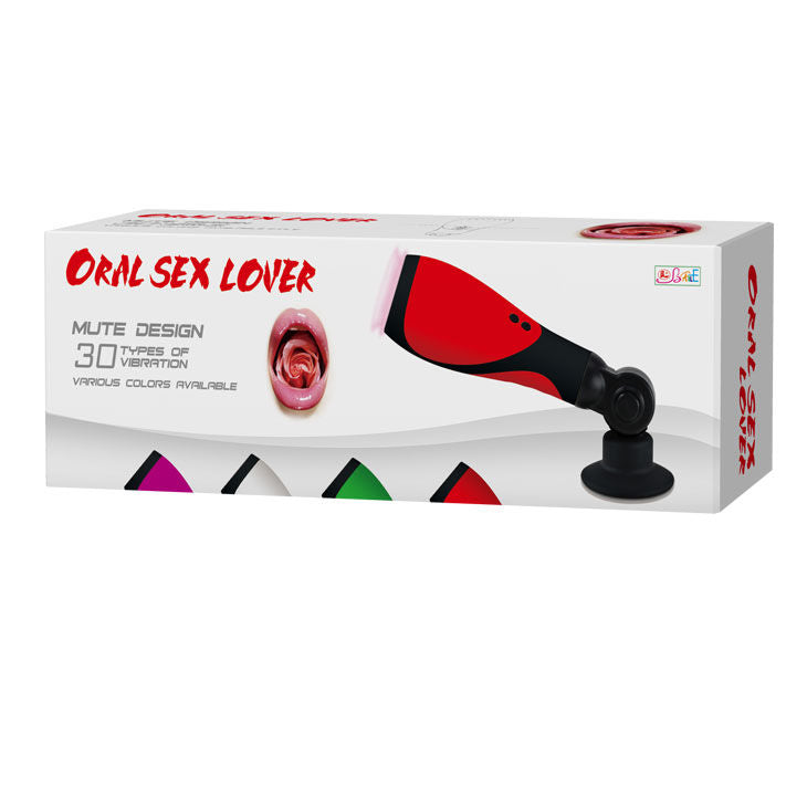 BAILE - ORAL SEX LOVER 30V MIT ADAPTER - Sexotim